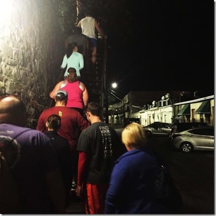 stairs to savannah