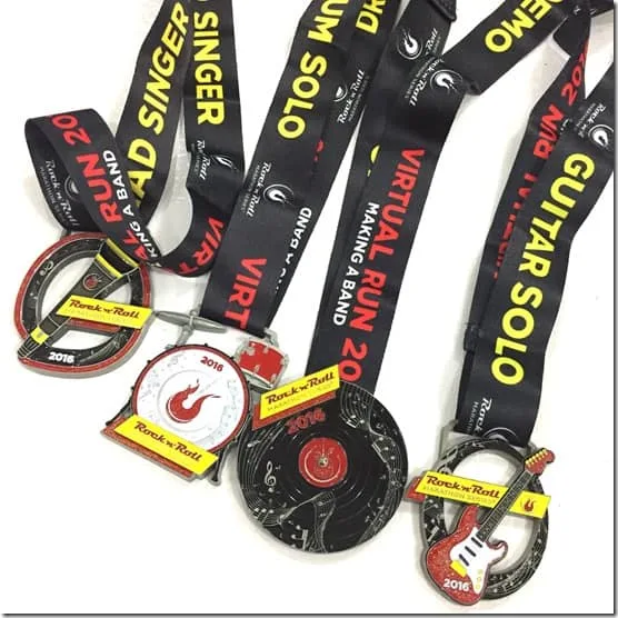 virtual medals