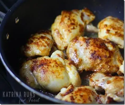 chicken thighs~