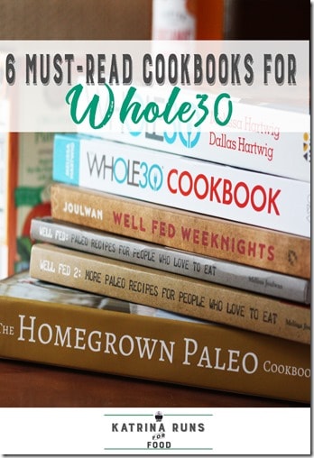 cookbooks whole30