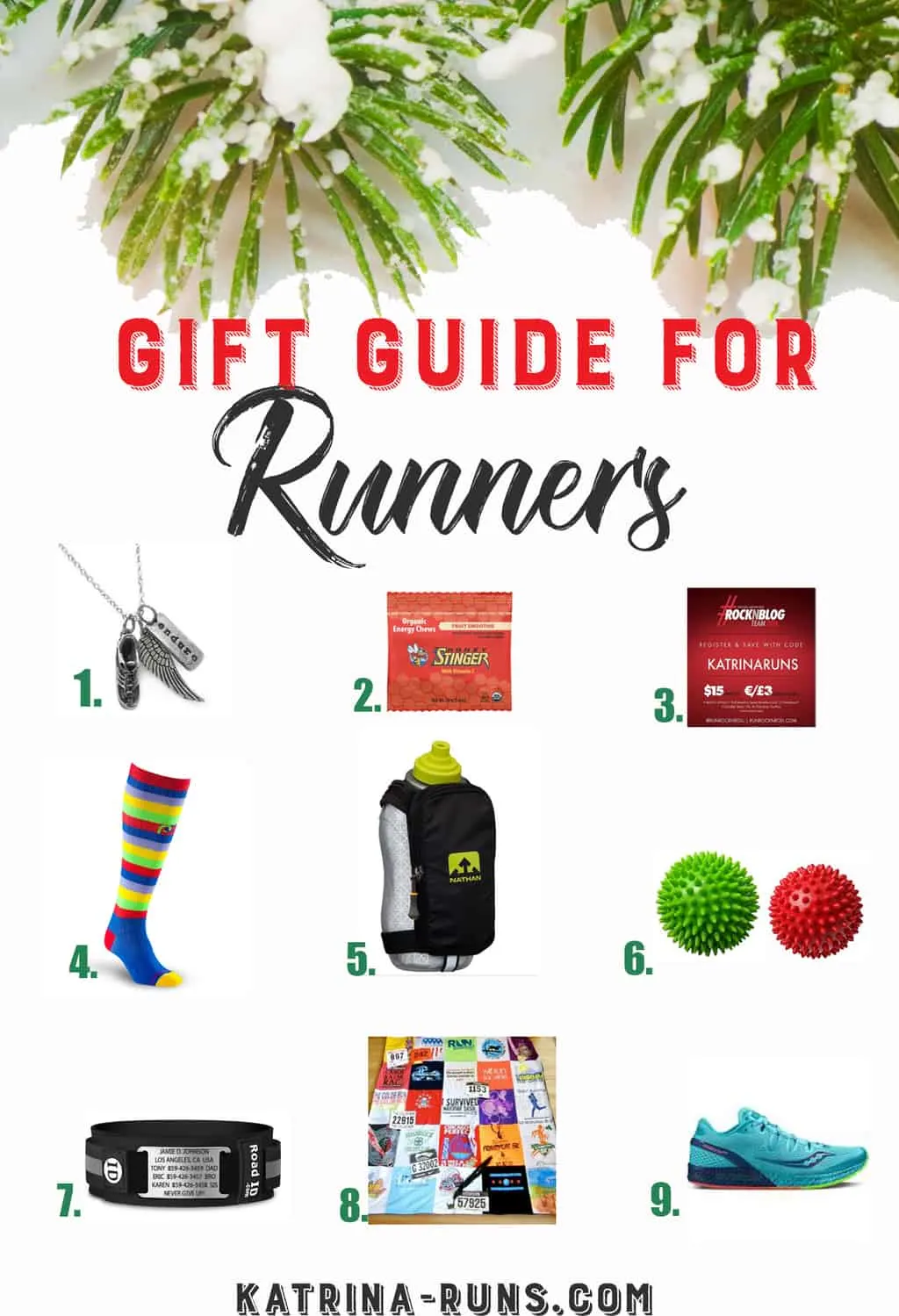 9 gift idea for runners