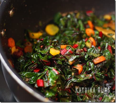 rainbow chard 2~