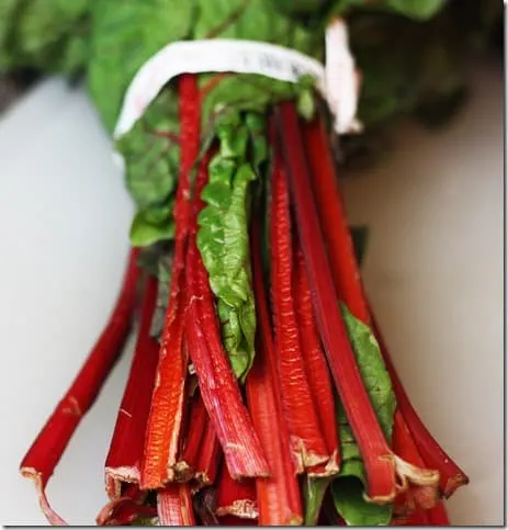 rainbow chard