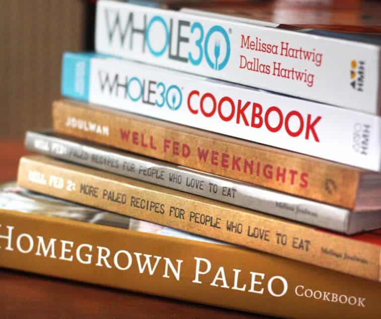 6 Books for your Whole30 Bookshelf
