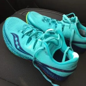 #KatrinaRunsinSaucony
