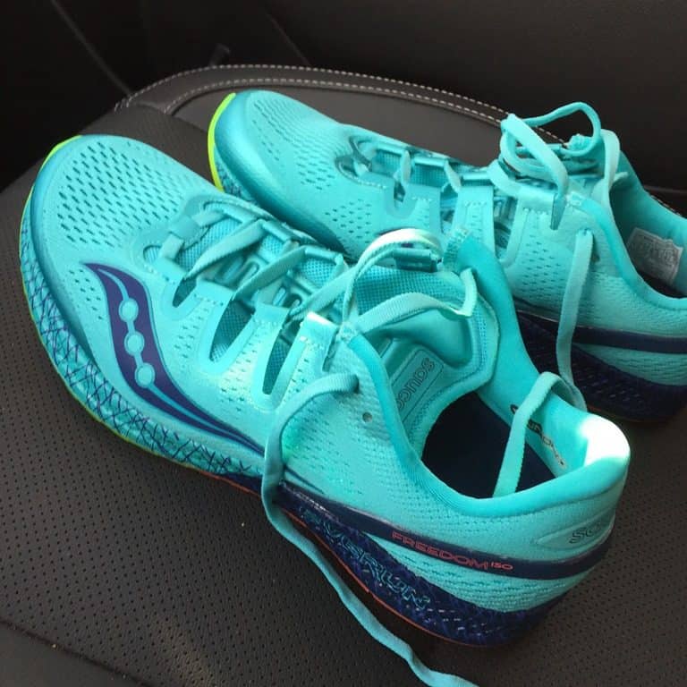 #KatrinaRunsinSaucony