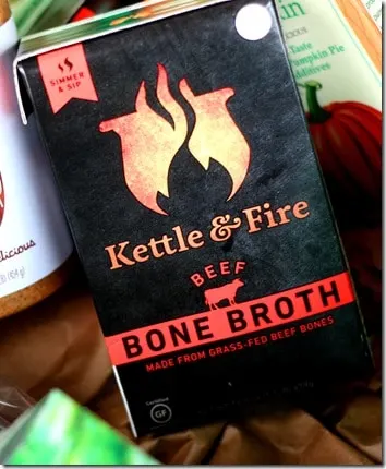 kettle fire broth
