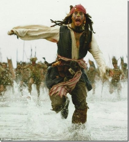 pirates running