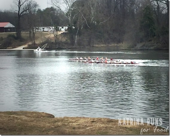 rowing