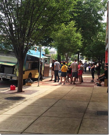 Great food truck race breakfast club