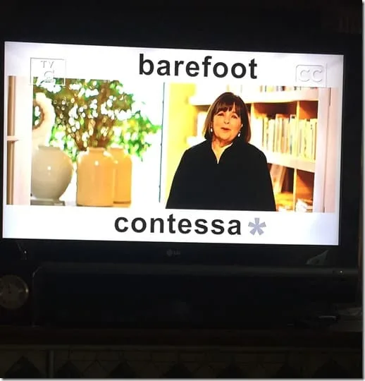 barefoot contessa