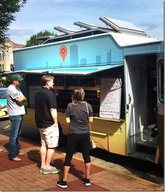 breakfast club food truck