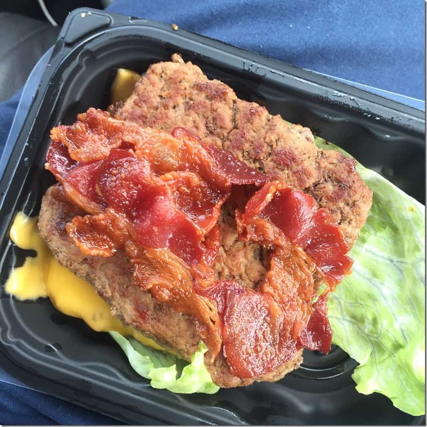 wendys keto