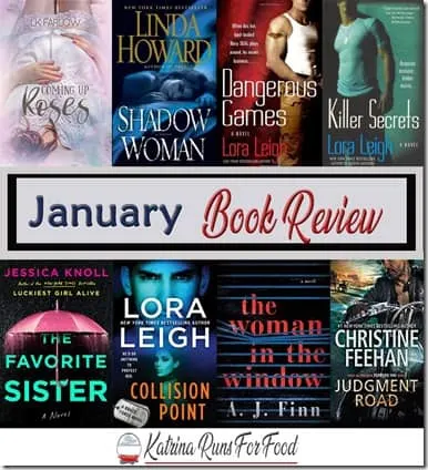 2018 Book Review January