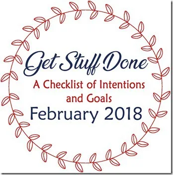 2018 Get Stuff Done feb