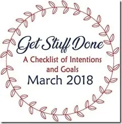 2018 Get Stuff Done