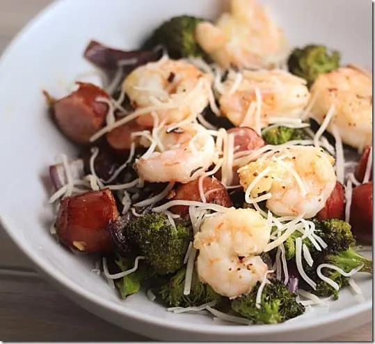 Shrimp sausage