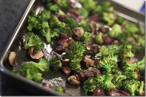 roasted veg