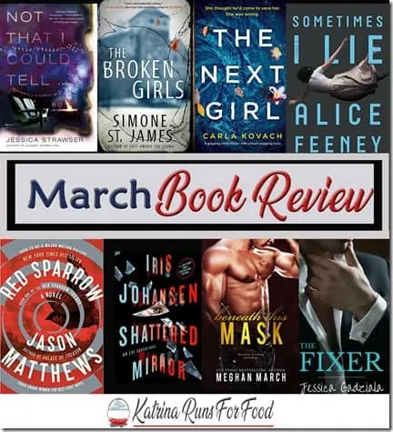 2018 Book Review March