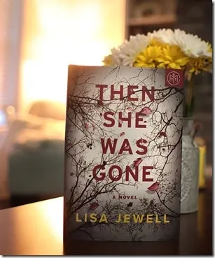 Then she was gone