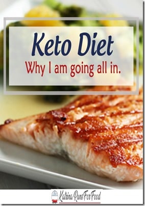 Why I am going keto