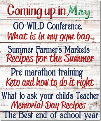 Coming up May