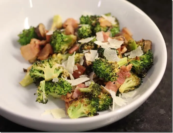 roasted broccoli