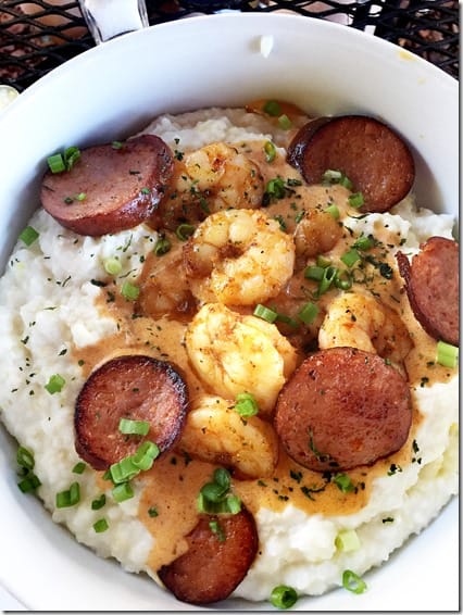 shrimp grits