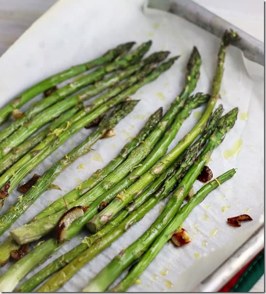 chile lemon asparagus