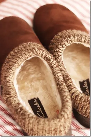 clarks slippers