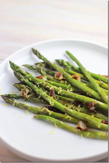 lemon asparagus