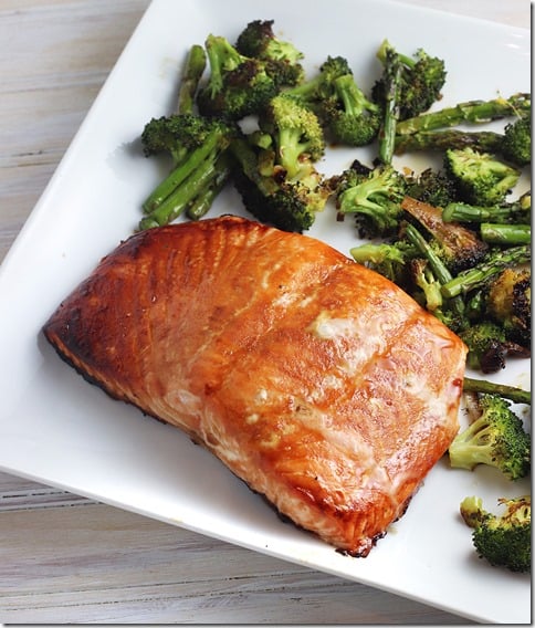 teriyaki salmon