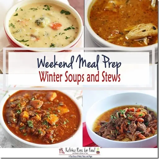 20019 Meal prep soups stews