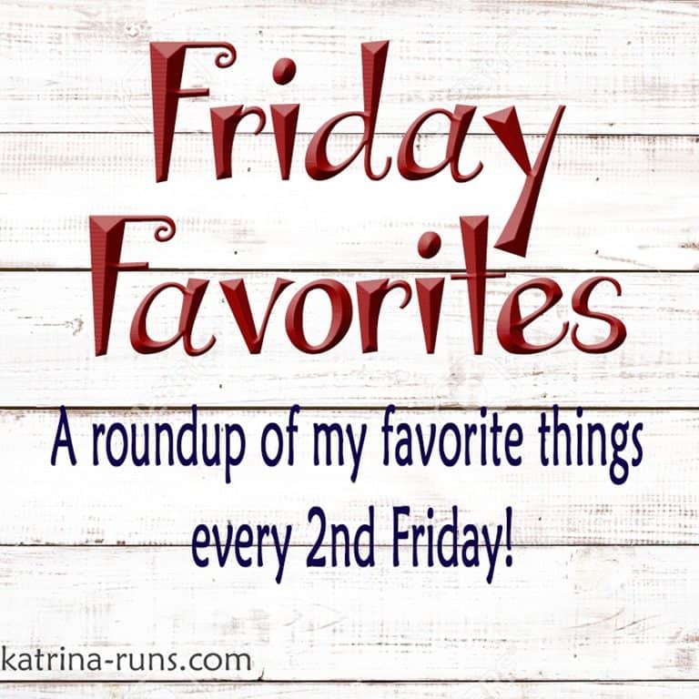 Friday Favorites #43
