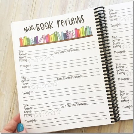 peanut butter taco book planner 4