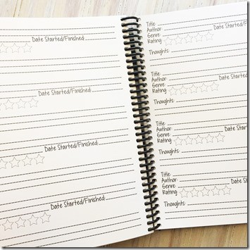 peanut butter taco book planner 5