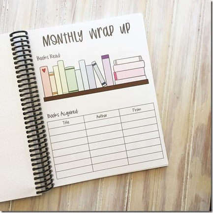 peanut butter taco book planner 6