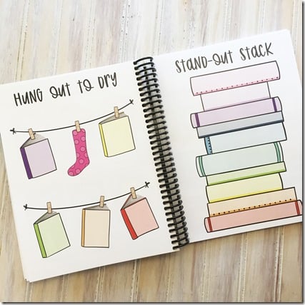 peanut butter taco book planner 8