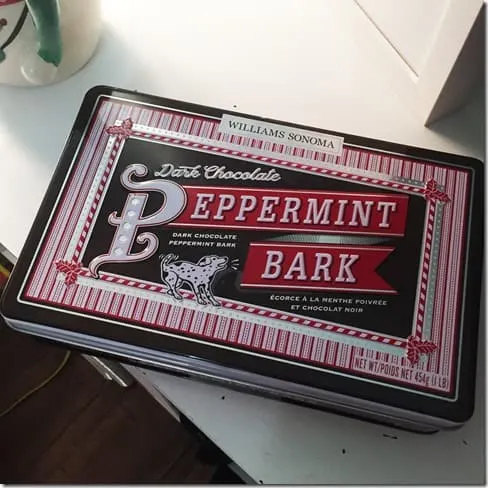 peppermint bark