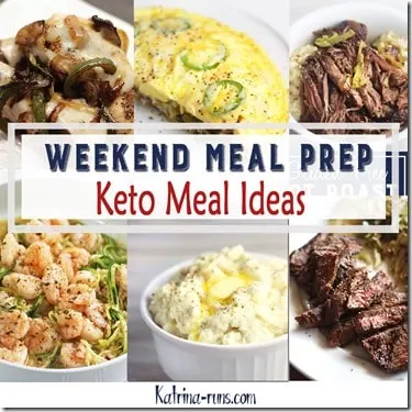 Weekend Meal Prep Keto Meal Ideas