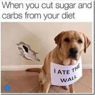 keto sugar meme