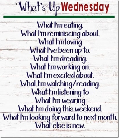 what's up wednesday list of Qs