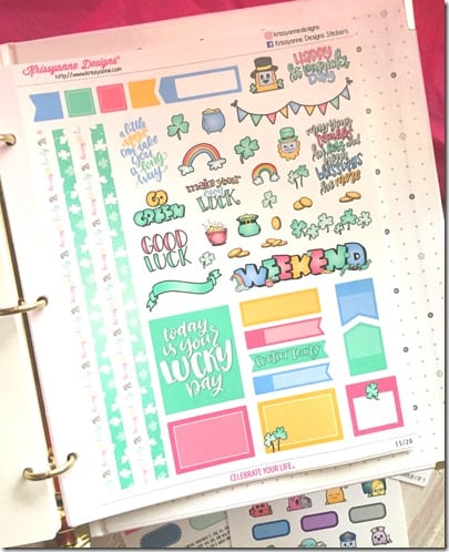 KAD Celebrations binder photo
