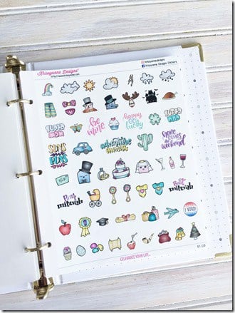 KAD Celebrations Binder image 2
