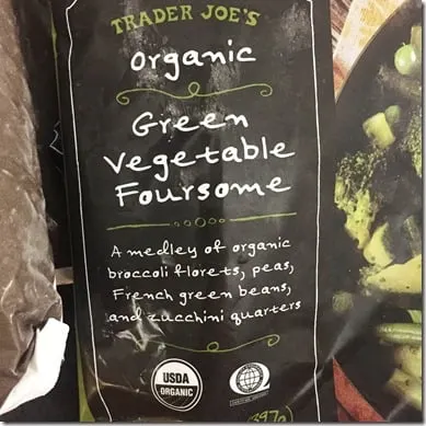 Trader joes four greens