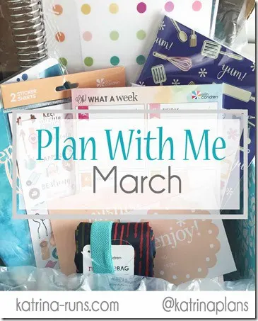 Plan with me