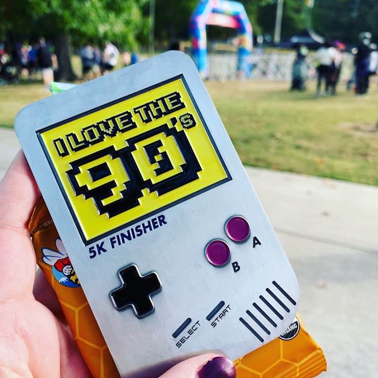 I Love the 90&rsquo;s Run Report