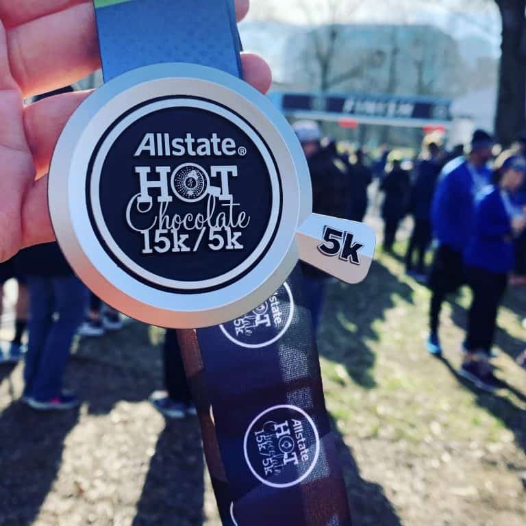 Allstate Hot Chocolate 5K Nashville Race Report