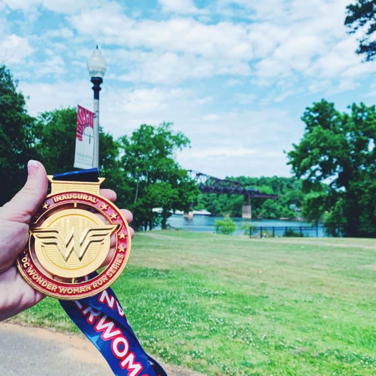 DC Wonder Woman Run (Virtual)