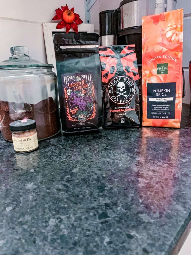 The BEST Pumpkin Spiced Coffee